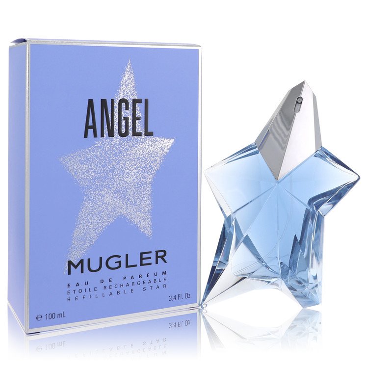 Angel von Thierry Mugler Standing Star Eau de Parfum Nachfüllbare Spray 3.4 oz Damen