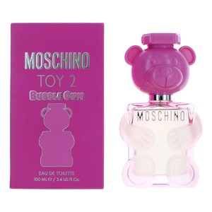 Moschino Toy 2 Bubble Gum by Moschino, 3.4 oz Eau de Toilette Spray für Damen