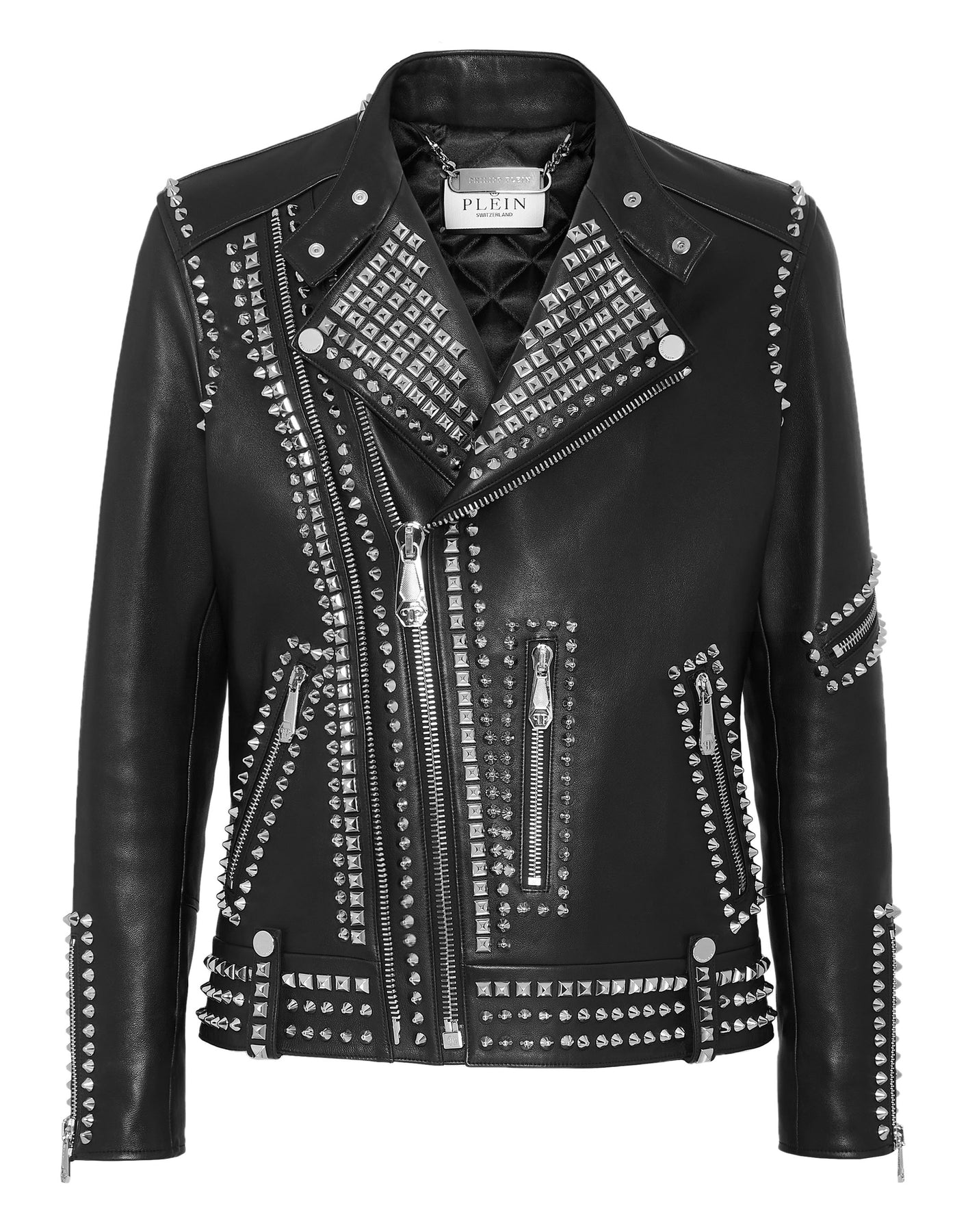 Leder Biker Studs