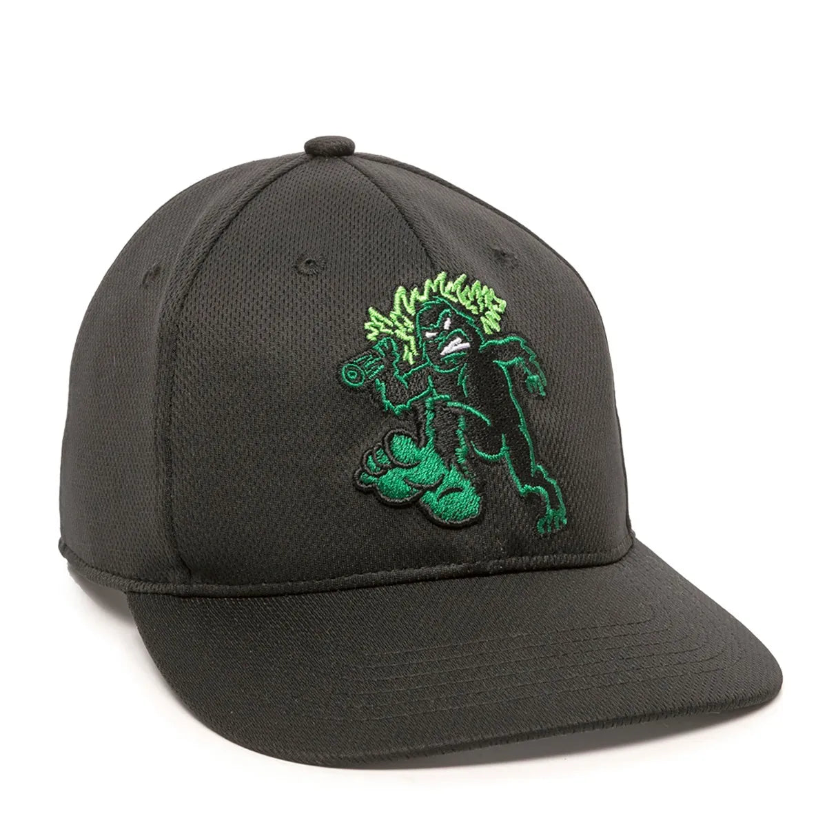 Outdoor Cap Eugene EmeraldsTM MiLB® Replica Strukturierter Solid Panel Hut ( MIN-350 )