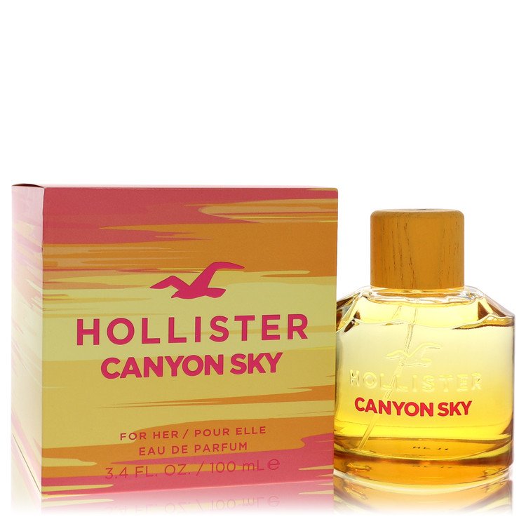 Hollister Canyon Sky von Hollister Eau de Parfum Spray 3.4 oz Damen
