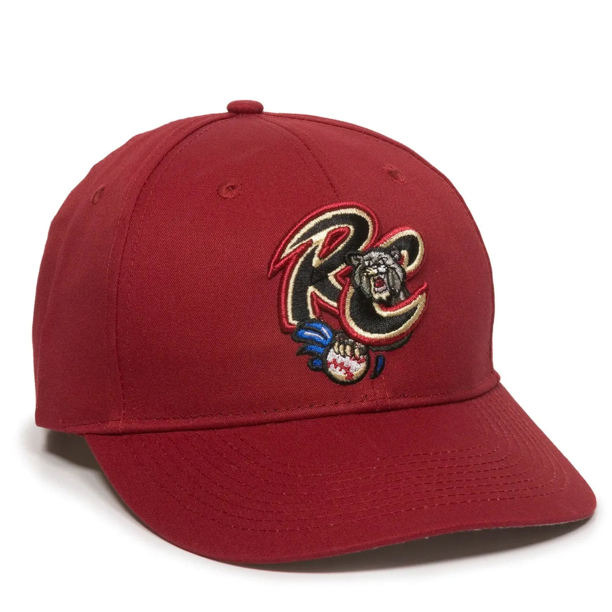 Outdoor Cap Sacramento River CatsTM MiLB® Replica Strukturierter fester Rückenhut ( MIN-253 )