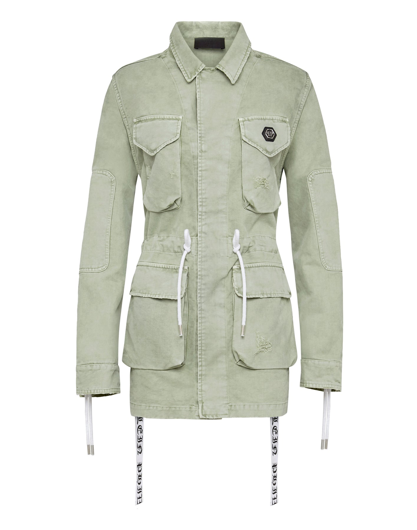 Parka "Lassen Sie es nie"