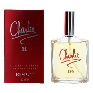 Charlie rot von revlon, 3.4 oz eau de Toilette Spray für Damen