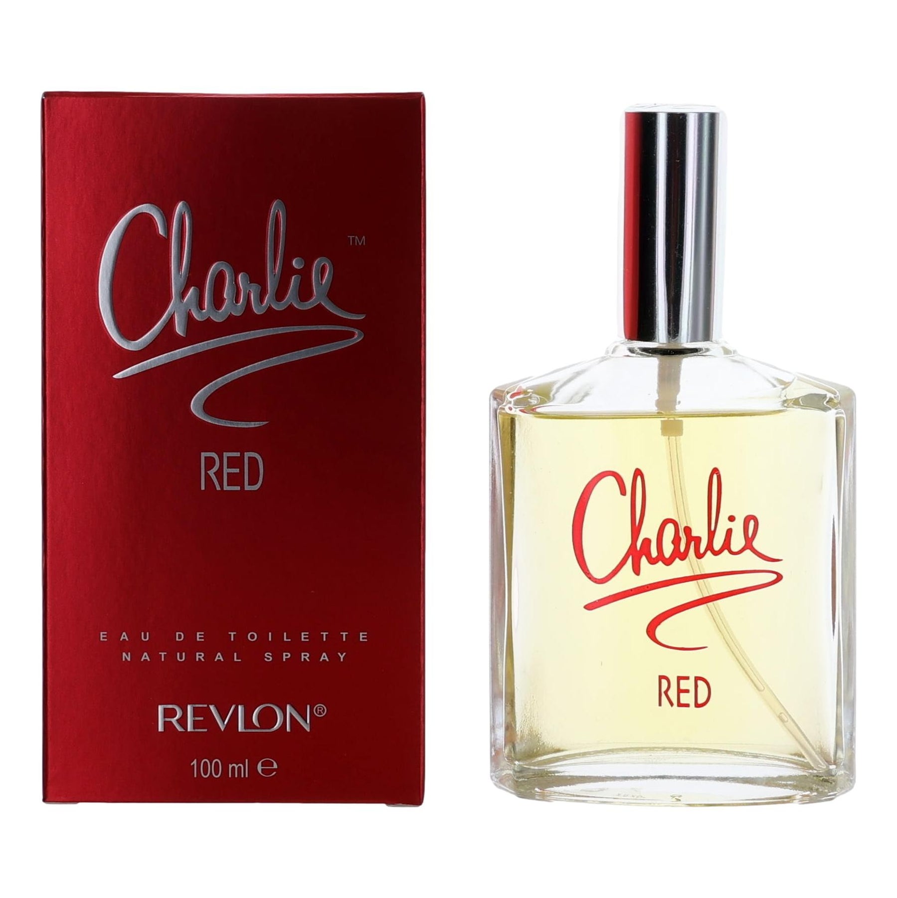 Charlie Red von Revlon, 3.4 oz Eau de Toilette Spray für Damen
