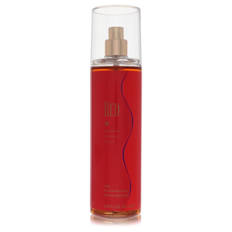 Rot von Giorgio Beverly Hills Fragrance Mist 8 oz Damen