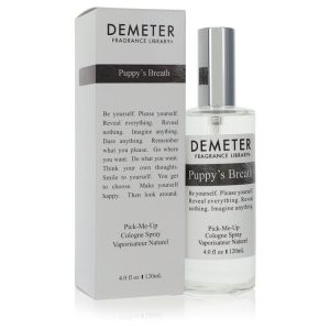 Demeter Puppy’s Breath by Demeter Cologne Spray (Unisex) 4 Unzen für Herren 7827820675132