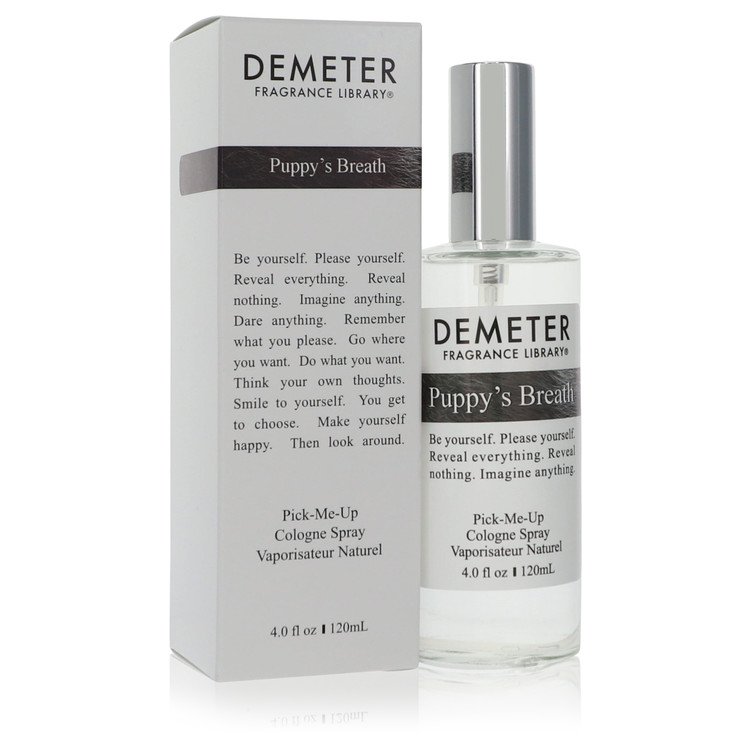 Demeter Puppy's Breath von Demeter Cologne Spray (Unisex) 4 oz für Herren