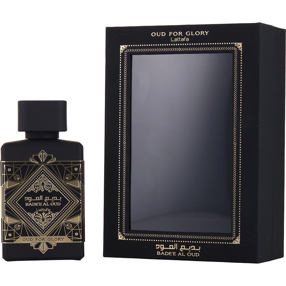 Lattafa Badee Al Oud For Glory von Lattafa Eau de Parfum Spray 3.4 Oz Herren