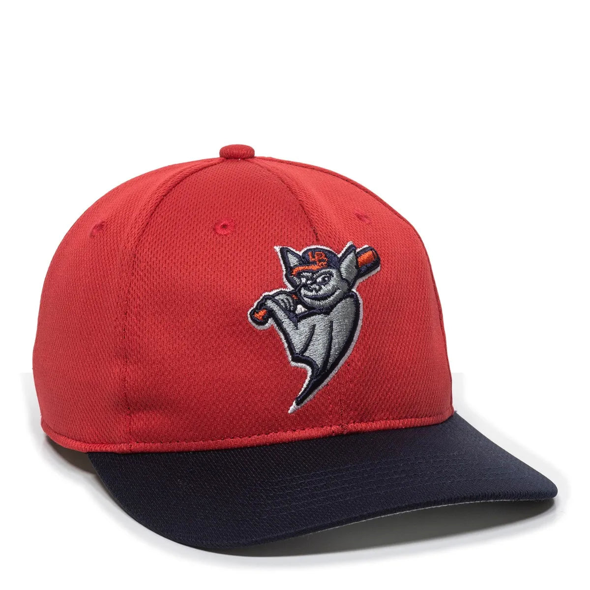Outdoor Cap Louisville BatsTM MiLB® Replica Strukturierter Solid Panel Hut ( MIN-350 )