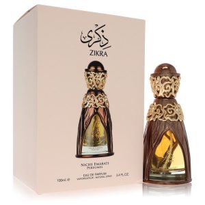 Niche Emarati Zikra by Lattafa eu de parfum spray 3,4 oz Damen