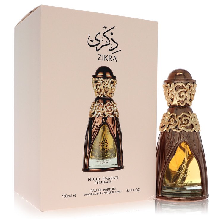 Niche Emarati Zikra von Lattafa Eau de Parfum Spray 3.4 oz Damen