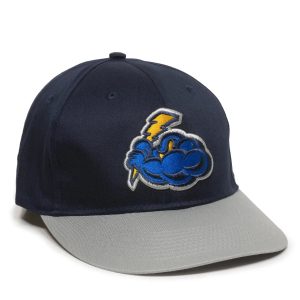 Outdoor-Cap trenton donnerTM milb® Replik strukturierten soliden Rücken Hut (min-253)