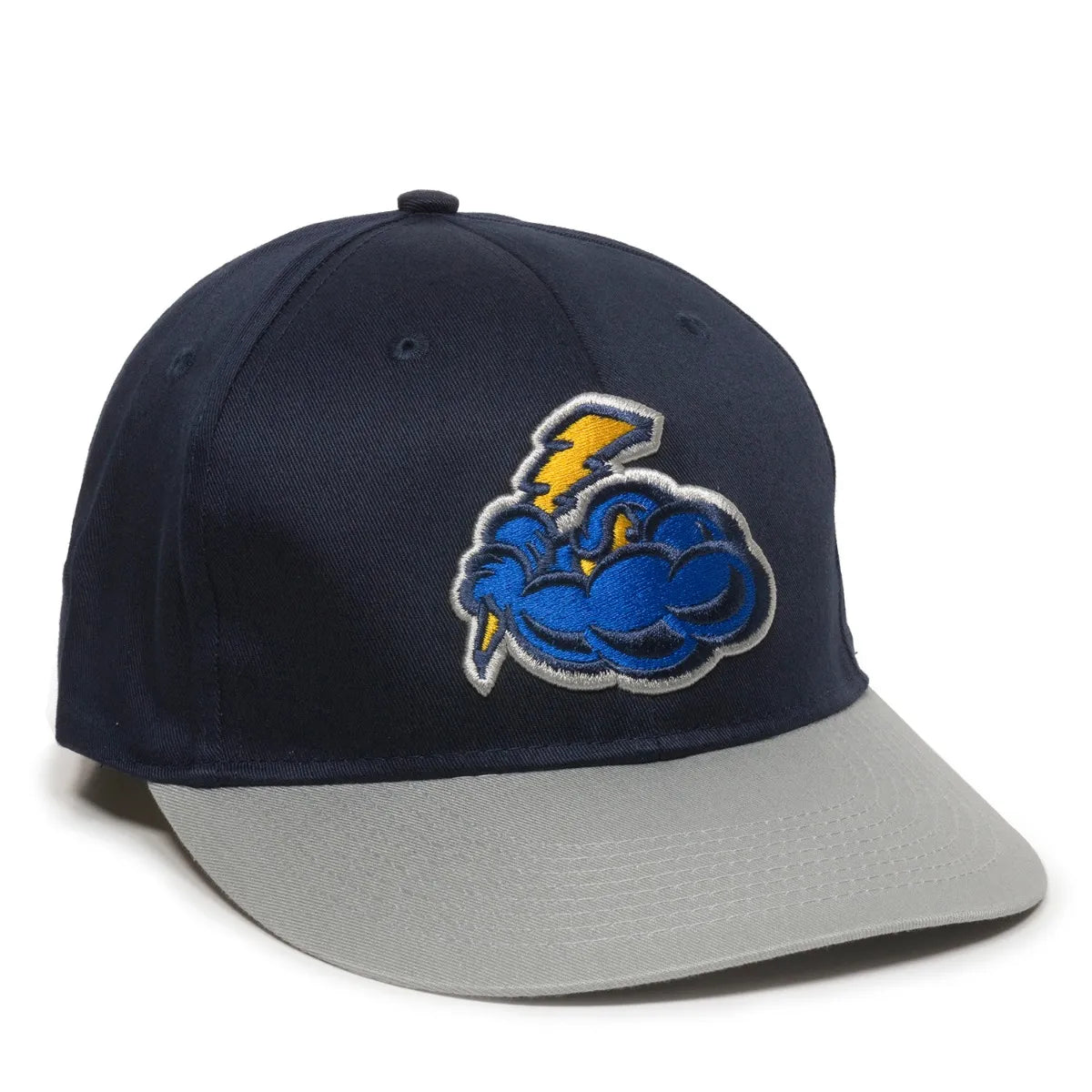 Outdoor Cap Trenton ThunderTM MiLB® Replica Strukturierter fester Rückenhut ( MIN-253 )