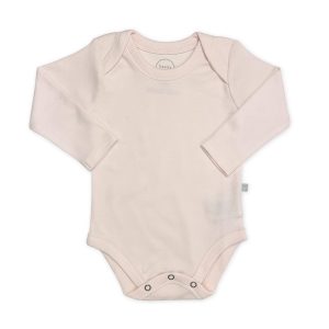 basics langer Body-Anzug rosa