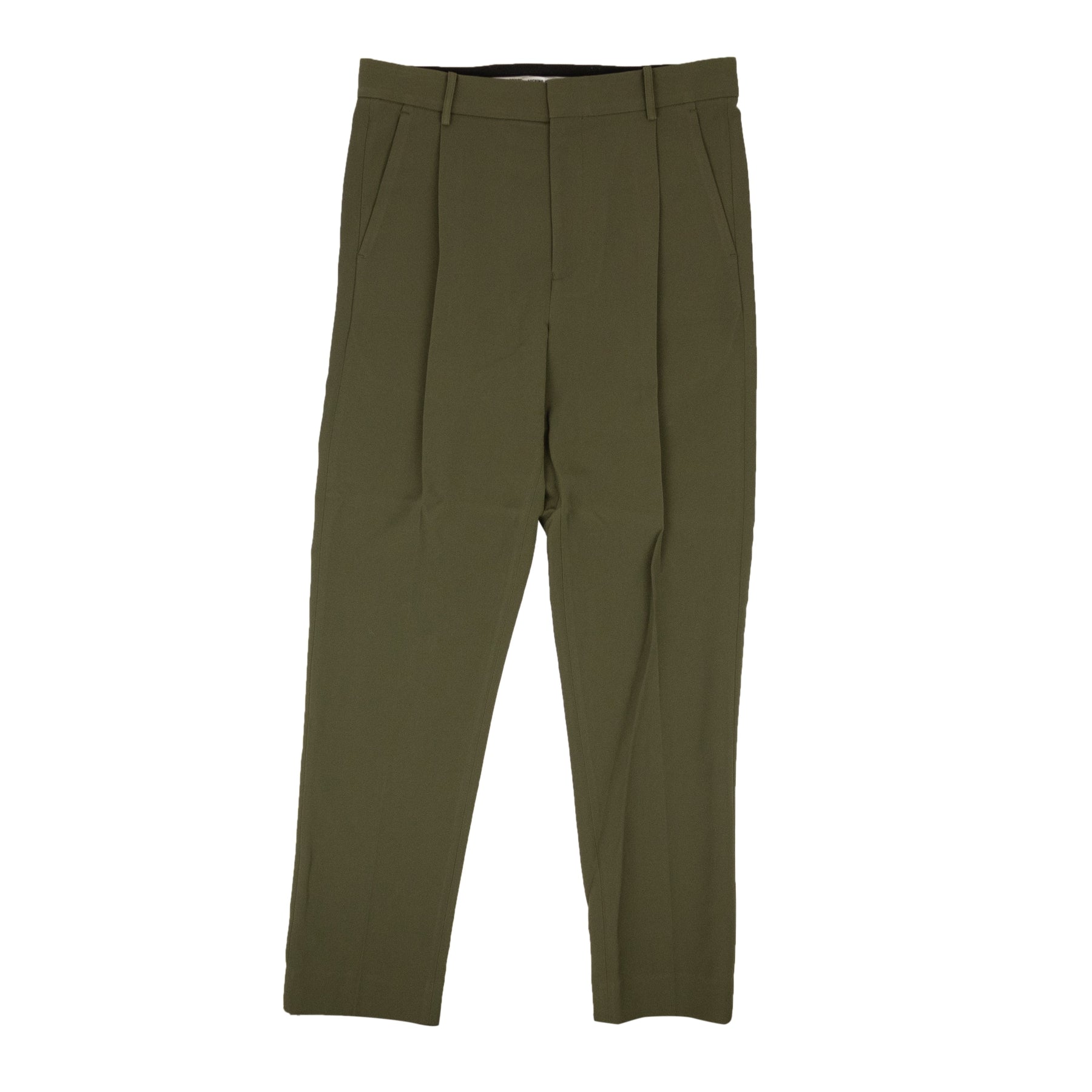 Opening Ceremony Twill Trouser – Oliv