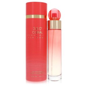 Perry Ellis 360 Coral by Perry Ellis eu de parfum spray 3,4 oz Damen