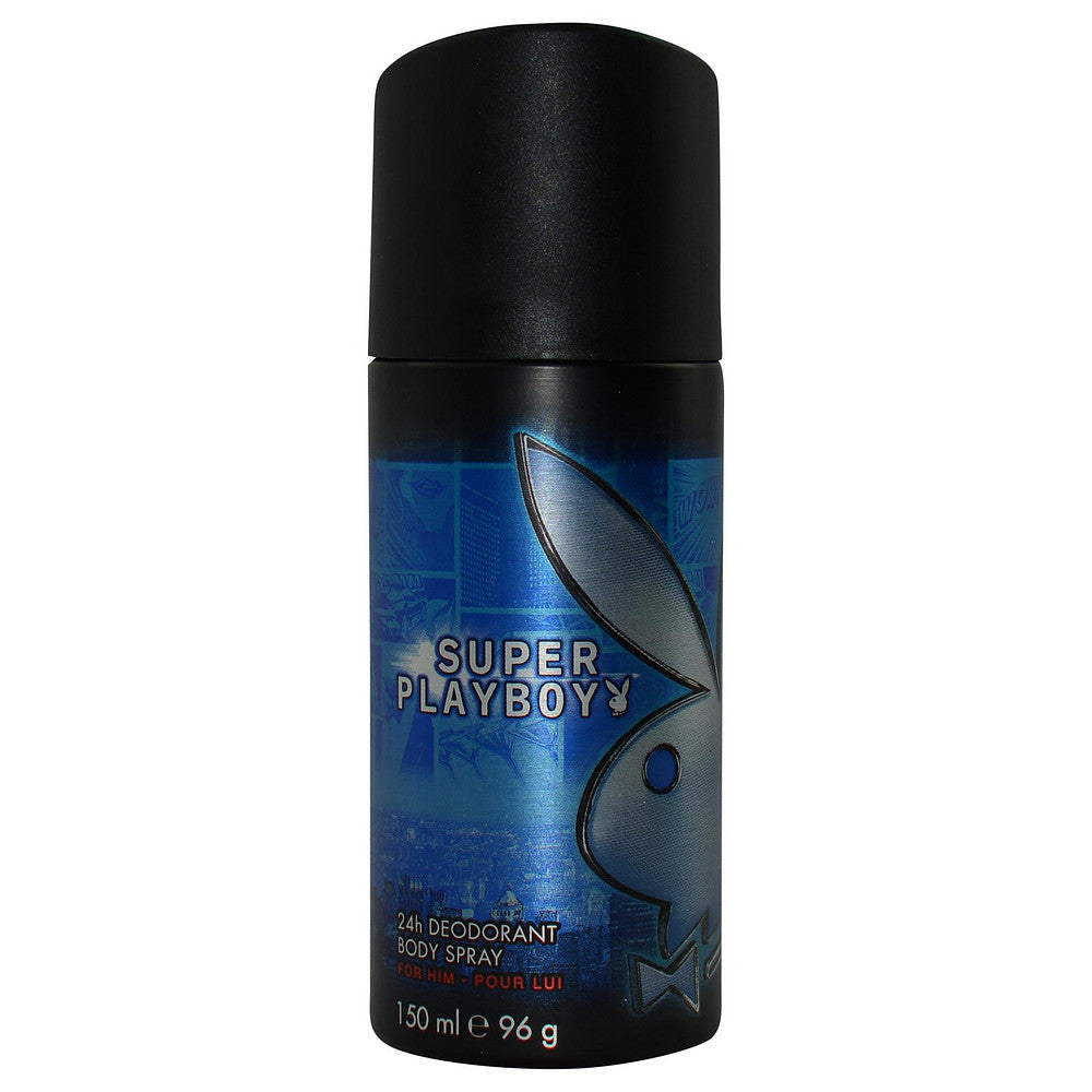 Super Playboy von Playboy Body Spray 5 Oz Herren