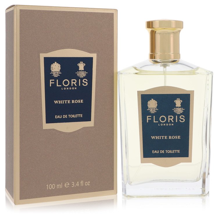 Floris White Rose von Floris Eau de Toilette Spray 3.4 oz Damen
