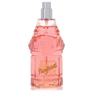 rote Jeans von versace eau de toilet spray (tester) 2,5 Unzen Damen
