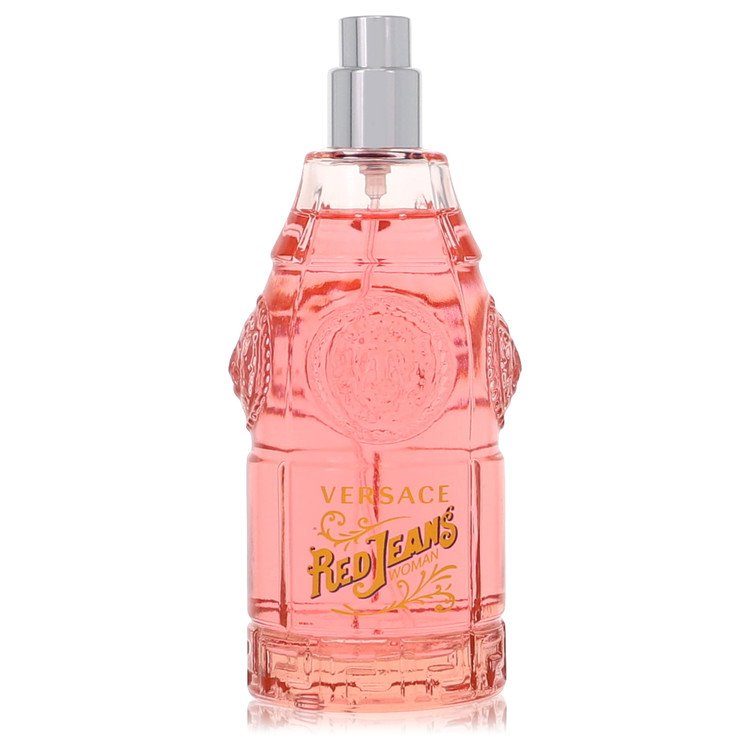 Red Jeans von Versace Eau de Toilette Spray (Tester) 2,5 oz Damen