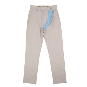 Xander Zhou Loop Hose – Blau