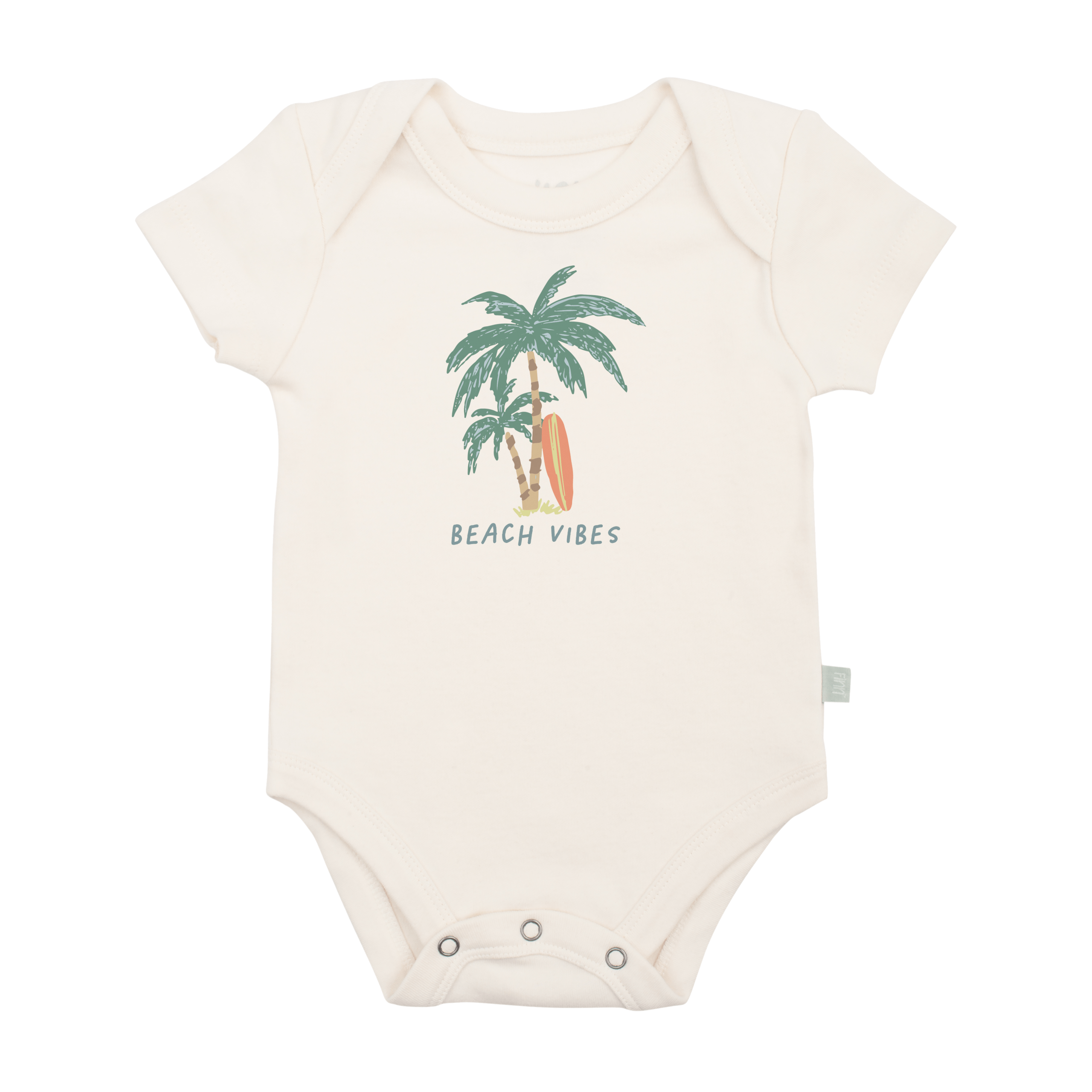 Grafischer Body – Beach Vibes Palms