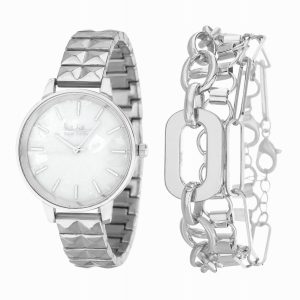 Damen Armbanduhr – 36Mm in Silber