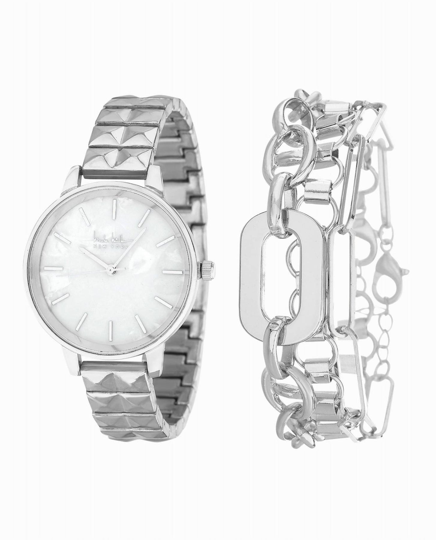 Damen Armbanduhr – 36Mm in Silber