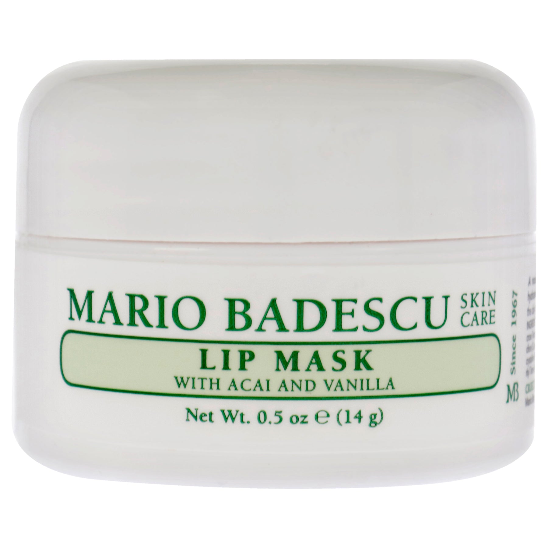 Lip Mask mit Acai und Vanille von Mario Badescu für Damen – 0,5 oz Lip Mask