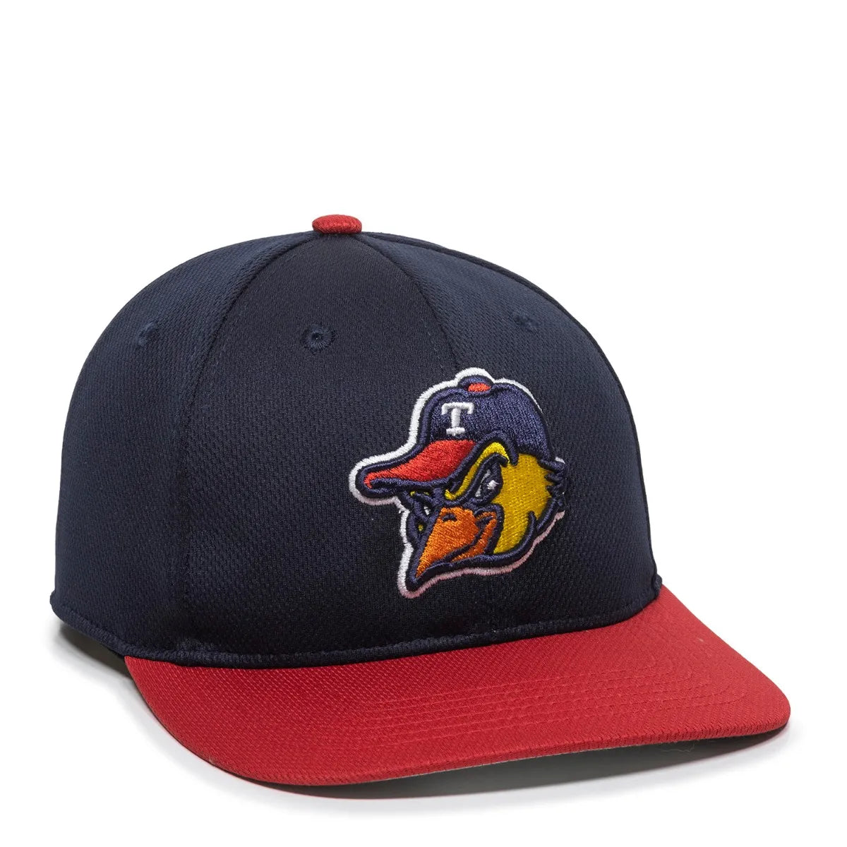 Outdoor Cap Toledo Mud HensTM MiLB® Replica Strukturierter Solid Panel Hut ( MIN-350 )