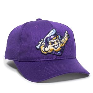 Outdoor-Cap Fort myers mächtige MuschelnTM milb® Replik strukturierte Massivplatte Hut (min-350)