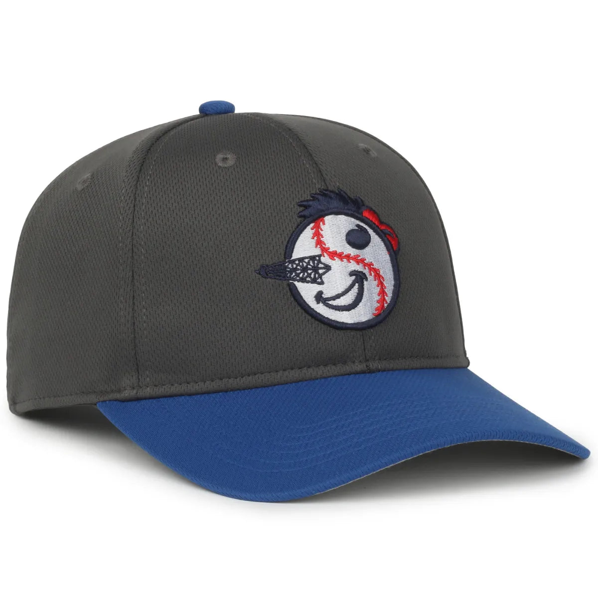Outdoor Cap Tulsa DrillersTM MiLB® Replica Strukturierter Solid Panel Hut ( MIN-350 )