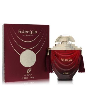 Afnan Faten Maroon von Afnan Eau de Parfum Spray 3.4 oz Damen