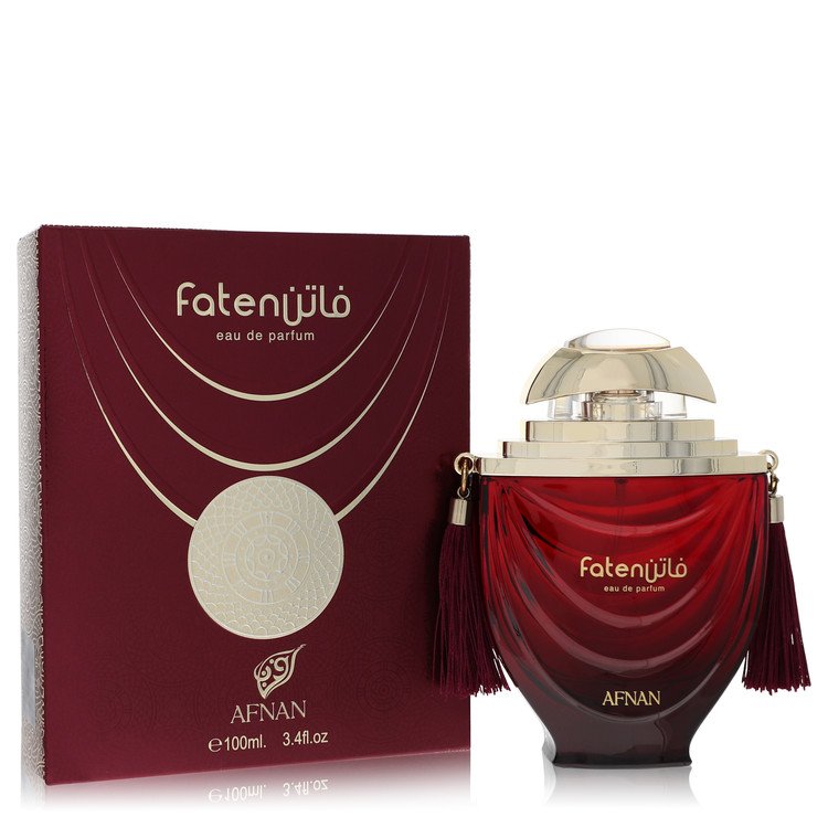 Afnan Faten Maroon von Afnan Eau de Parfum Spray 3.4 oz Damen