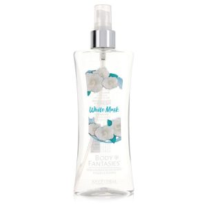 Körper Fantasien Unterschrift frischer weißer Moschus von Parfums de coeur Körperspray 8 Unzen Damen