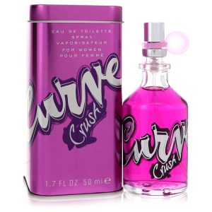 Curve Crush by Liz Claiborne Eau de Toilette Spray 1,6 Unzen Damen