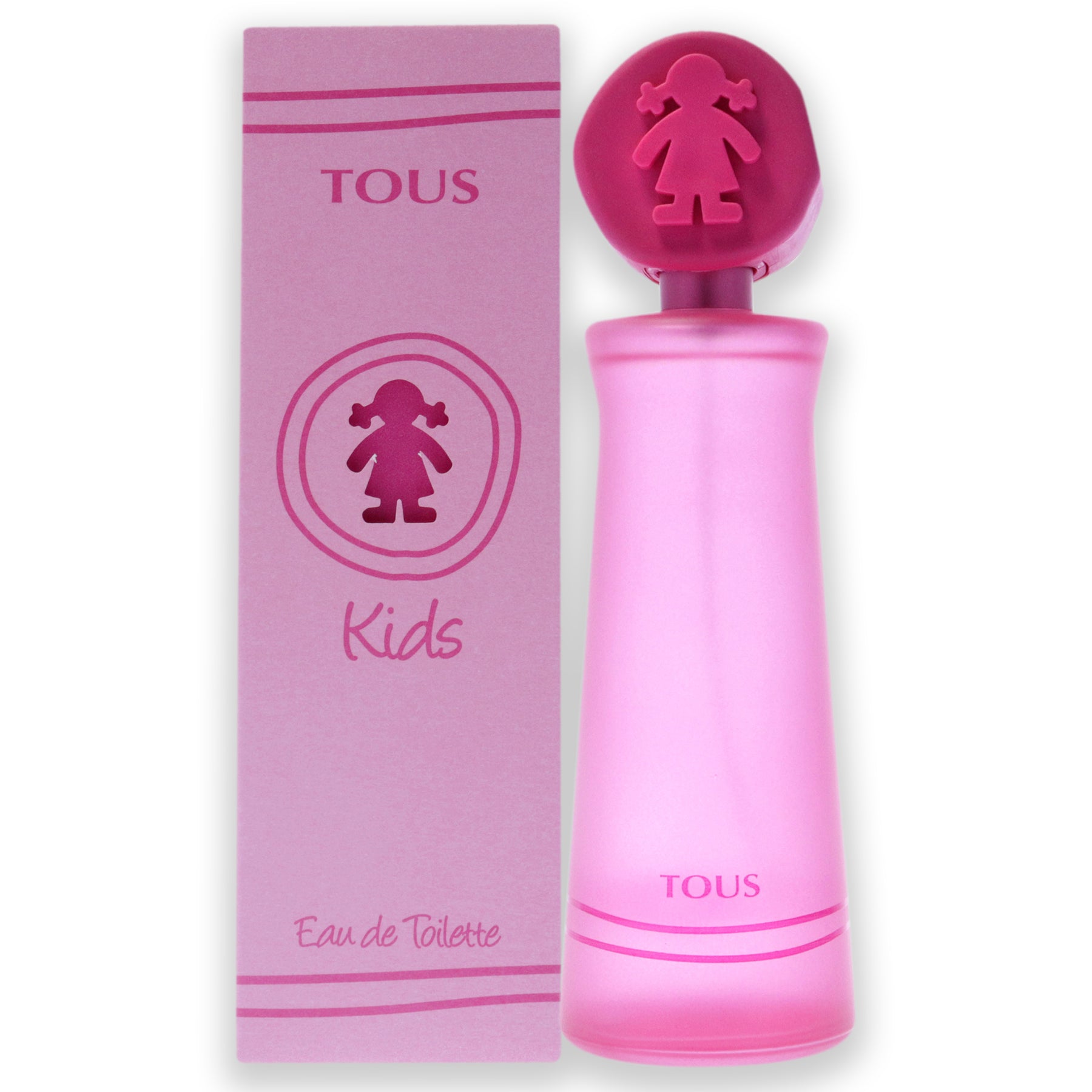 Tous Kids Girl von Tous for Kids – 3.4 oz Eau de Toilette Spray