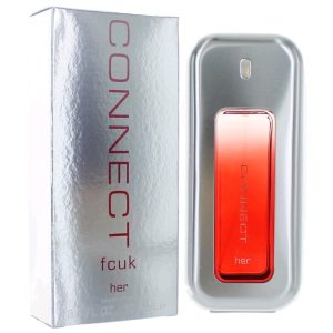 FCUK Connect by French Connection, 3.4 oz Eau de Toilette Spray für Damen