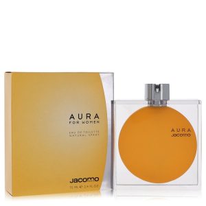 Aura by Jacomo Eau de Toilette Spray 2,4 Unzen Damen