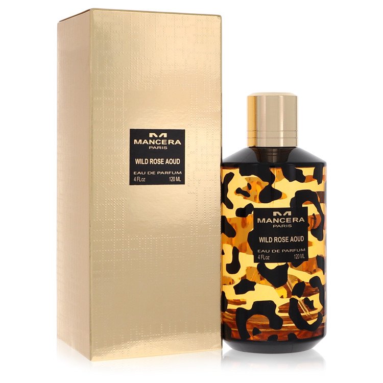 Mancera Wild Rose Aoud von Mancera Eau de Parfum Spray 4 oz Damen