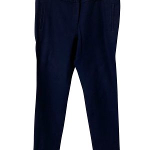 Joseph Hose mit Taschen in blauer Viskose 7766546382908