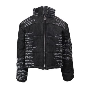 Wer entscheidet Krieg Unterschrift Schrift Puffer - schwarz