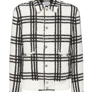 Alpakawolle Bomber Gothic Plein