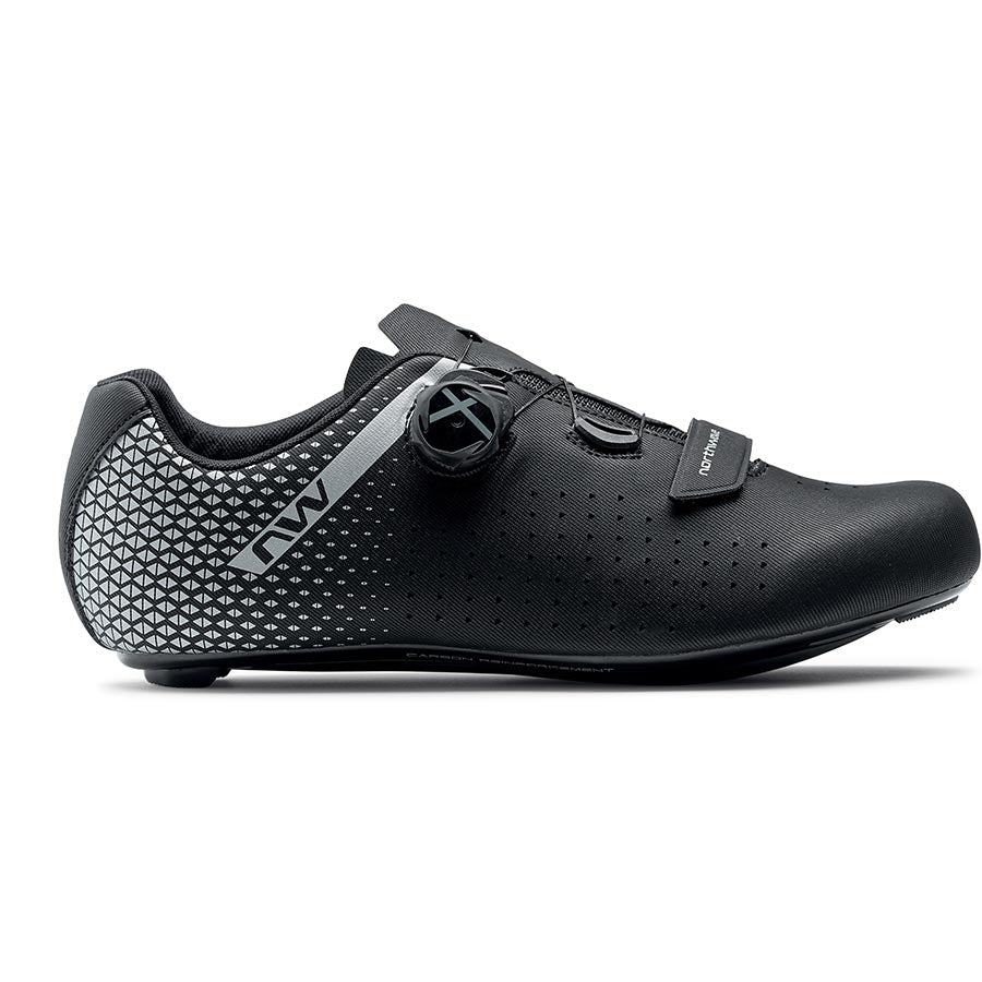 Northwave Herren Core Plus 2 Rennradschuhe (breite)