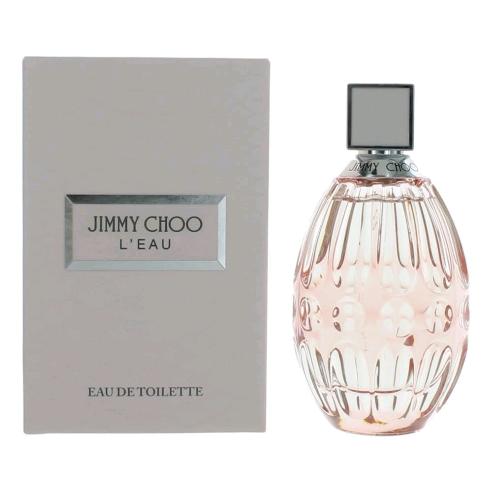 Jimmy Choo L'Eau von Jimmy Choo, 3 oz Eau de Toilette Spray für Damen