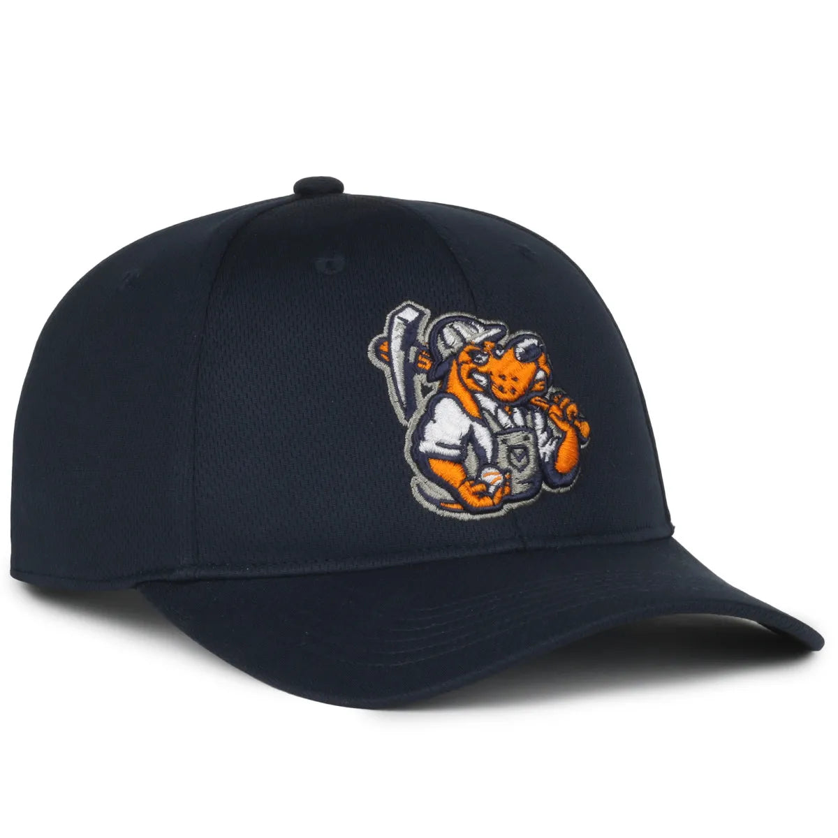 Outdoor Cap Midland RockhoundsTM MiLB® Replica Strukturierter Solid Panel Hut ( MIN-350 )