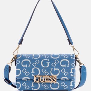 Carrboro Jacquard Logo Mini-Kreuzkörper