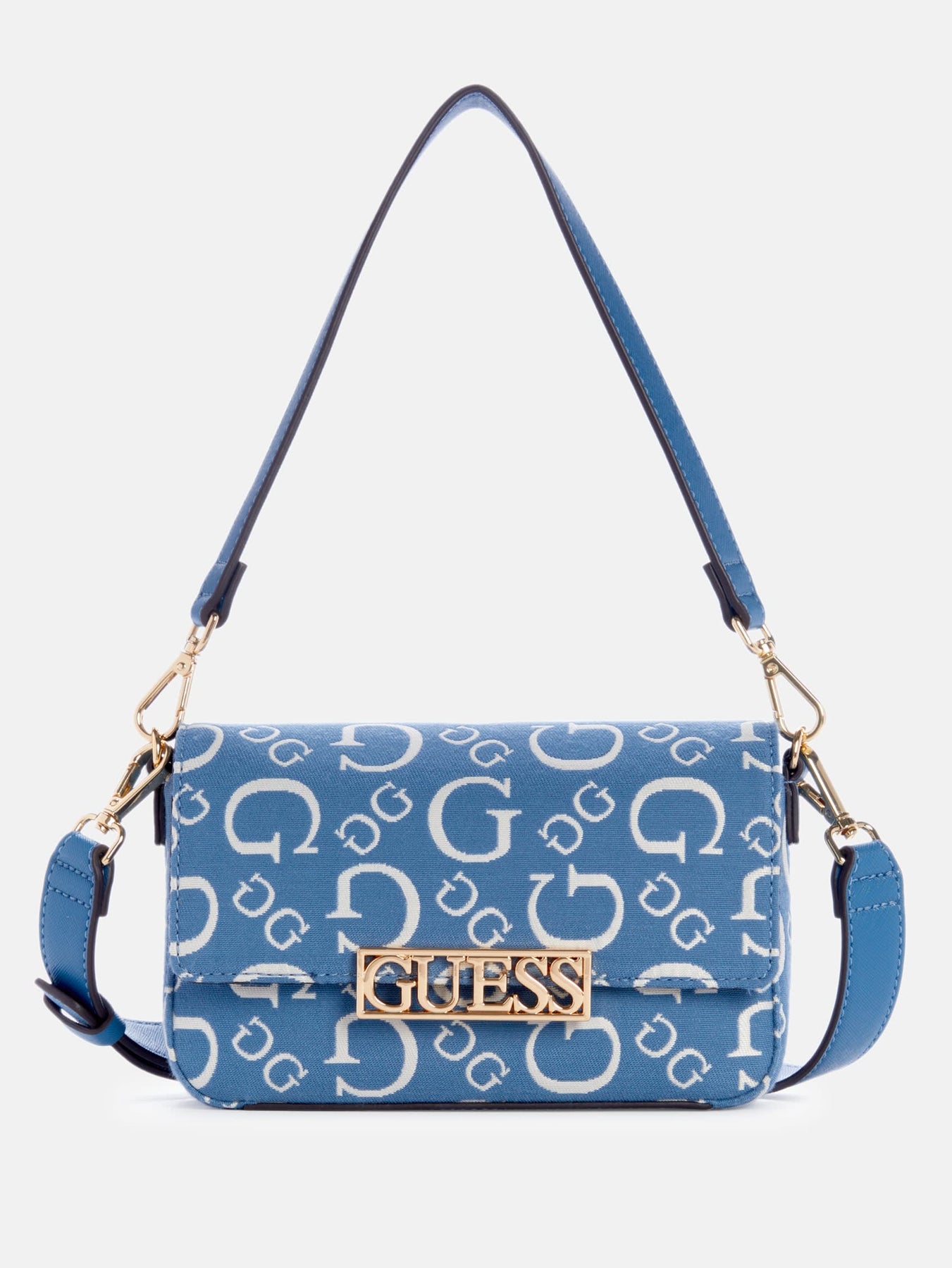 Carrboro Jacquard Logo Mini Umhängetasche