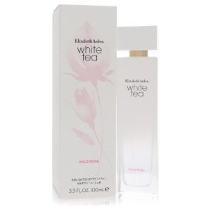 White Tea Wild Rose von Elizabeth Arden Eau de Toilette Spray 3,3 oz Damen